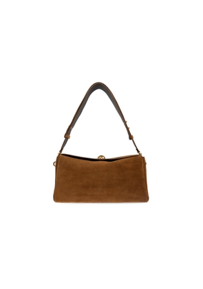 Ami Alexandre Mattiussi Suede Shoulder Bag