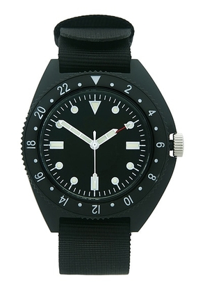 Beams Plus Type-P24 in Black - Black. Size all.