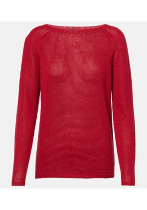 'S Max Mara Giolino linen sweater