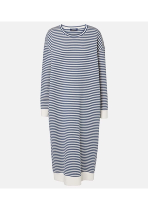 'S Max Mara Calla striped jersey midi dress