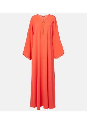 Max Mara Lillo cady maxi dress
