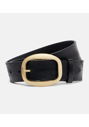 Isabel Marant Embossed leather belt
