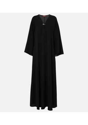 Max Mara Lillo cady maxi dress