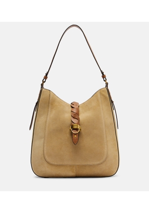 Isabel Marant Altay suede shoulder bag