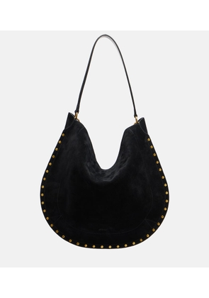 Isabel Marant Oskan Soft Medium suede shoulder bag