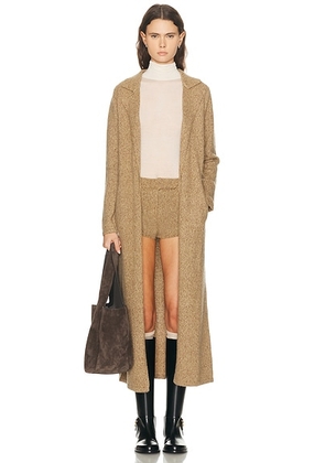Aya Muse Vita Trench Coat in Desert Tan - Tan. Size L (also in S, M).
