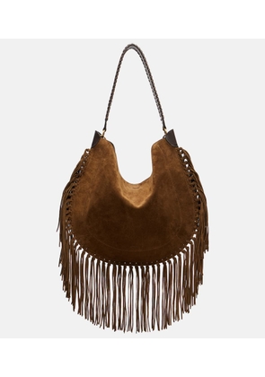 Isabel Marant Oskan Soft Large suede shoulder bag