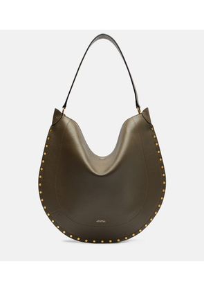 Isabel Marant Oskan Large leather shoulder bag