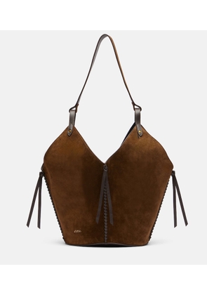 Isabel Marant Tampa Medium suede shoulder bag