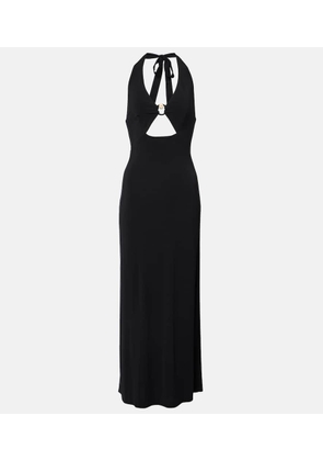 Max Mara Ghiotto cutout halterneck maxi dress