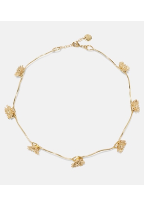 Alemais Team Spirit gold-plated chain necklace