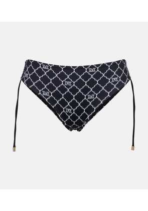 Max Mara Santina printed bikini bottoms