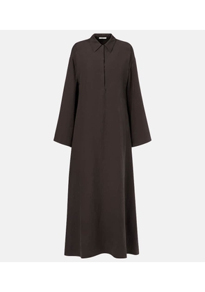 The Row Millen silk and linen kaftan