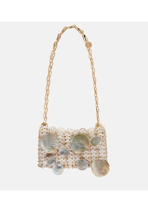 Rabanne 1969 Nano embellished shoulder bag