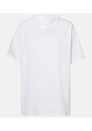 The Row Nadina cotton jersey T-shirt