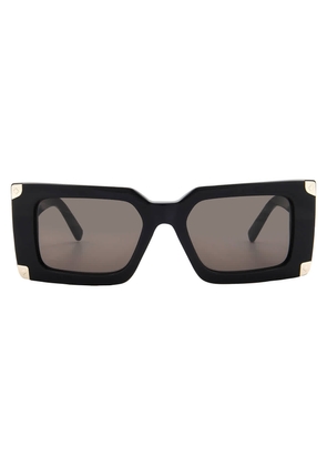 MCM Smoke Pilot Ladies Sunglasses MW0007 01A 52