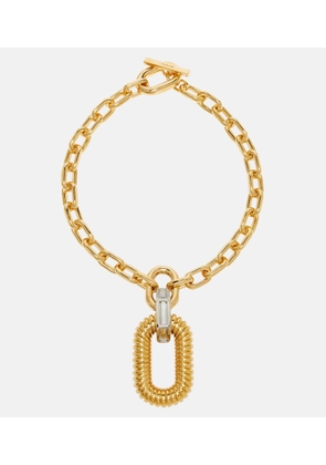 Rabanne Link XL pendant necklace
