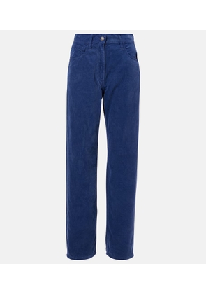The Row Tarley high-rise straight jeans