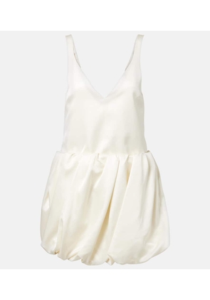 JW Anderson Lace-trimmed minidress