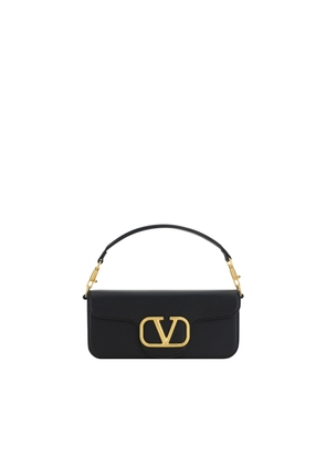 Valentino Garavani Black Leather Handbag