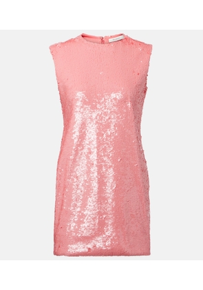 JW Anderson Sequined cotton cocktail dress