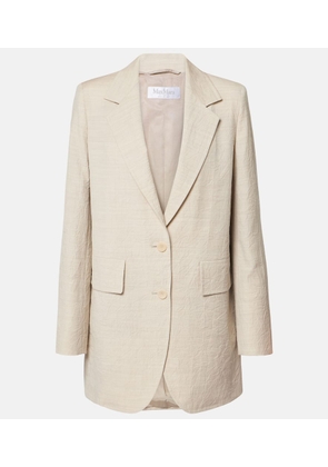 Max Mara Single-breasted wool blazer
