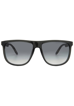 Carrera Grey Gradient Square Unisex Sunglasses CARRERA 5003/S 0DDL/JJ 58