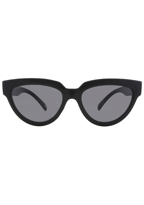 French Connection 59047FCU001 Smoke Cat Eye Ladies Sunglasses 10262012.COM BLKSMK