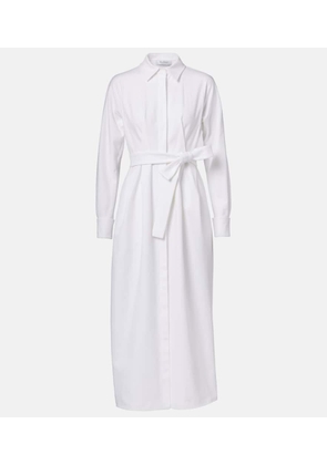 Max Mara Arezzo gabardine shirt dress