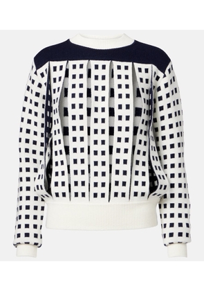 JW Anderson Jacquard sweater