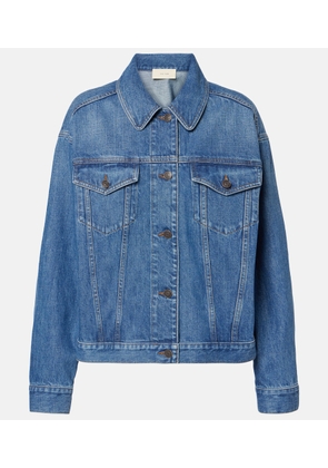The Row Sebilia denim jacket