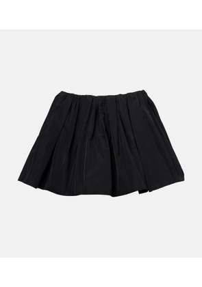 JW Anderson Gathered taffeta skort
