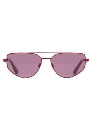 Calvin Klein Purple Pilot Unisex Sunglasses CKJ23220S 600 58