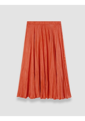 Sully Habotai Silk Skirt - Regular / 32