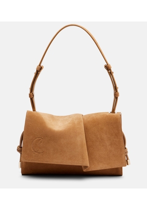 Christian Louboutin Baggy Small suede shoulder bag