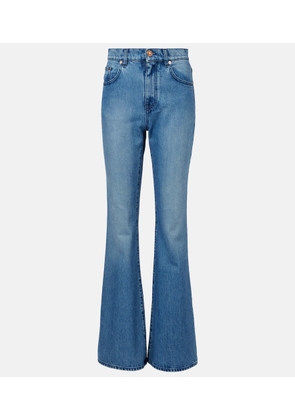 Gabriela Hearst Willa high-rise bootcut jeans