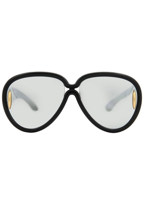 Loewe Silver Mirror Pilot Unisex Sunglasses LW40132I 01C 65