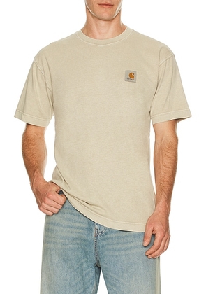 Carhartt WIP Wip Nelson T-shirt in Cream - Cream. Size L (also in S).