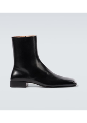 Bottega Veneta Jim leather ankle boots