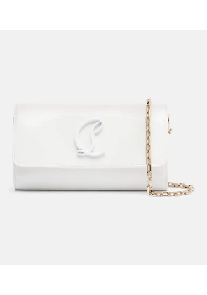 Christian Louboutin Loubi54 leather clutch
