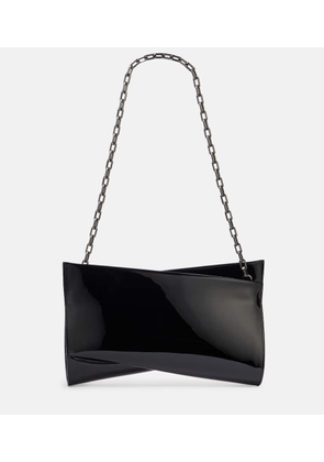 Christian Louboutin Loubitwist Small patent leather shoulder bag
