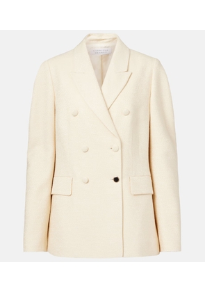 Gabriela Hearst Sedna double-breasted silk blazer