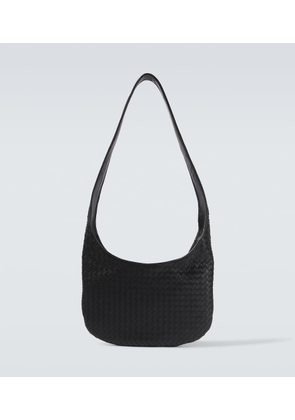 Bottega Veneta Veneto Intrecciato leather messenger bag