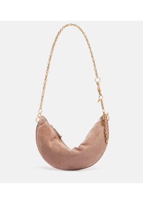 Chloe Chloe Icons Small suede shoulder bag