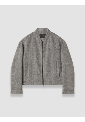 Gustave Linear Double Face Wool Jacket - 38