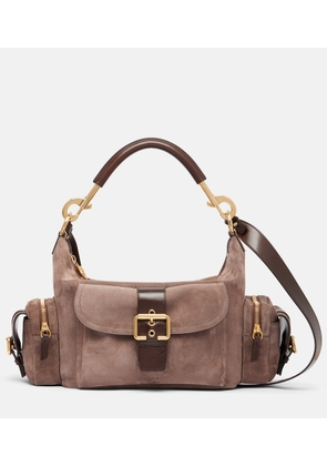 Chloe Suede camera bag