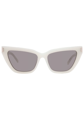 MCM Smoke Butterfly Ladies Sunglasses MW0010 21A 54