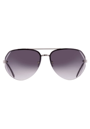 Frye 44567FCO040 Smoke Pilot Ladies Sunglasses 10260407.COM SILSMK