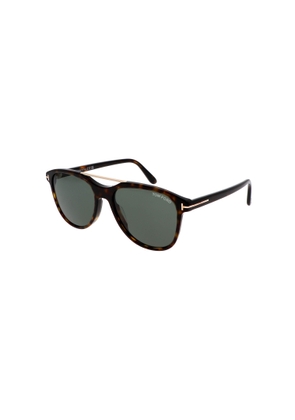 Tom Ford Damian-02 Green Pilot Mens Sunglasses FT1098 52N 54