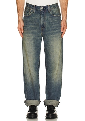 Barbour x Levi's 568 Loose Jean in Dark Worn-In - Blue. Size 30 (also in 34).